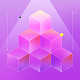 Thumbnail abstract of isometric 3D cube pattern in pink and purple gradient tones for AI Agent Skills product link
