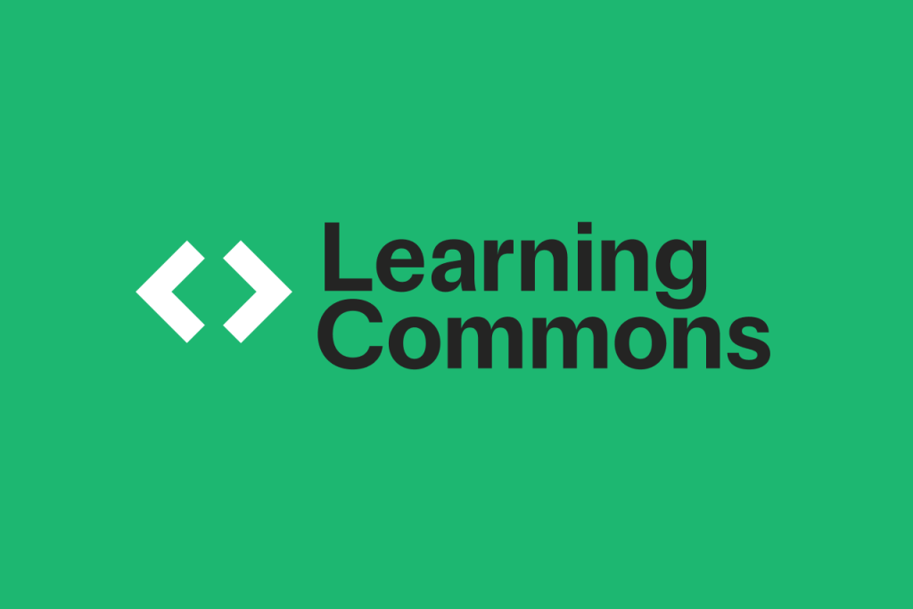 Learning Commons logo
