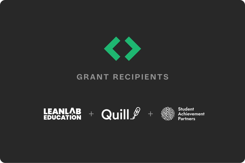 Learning Commons announces new commitments to advance student literacy and writing