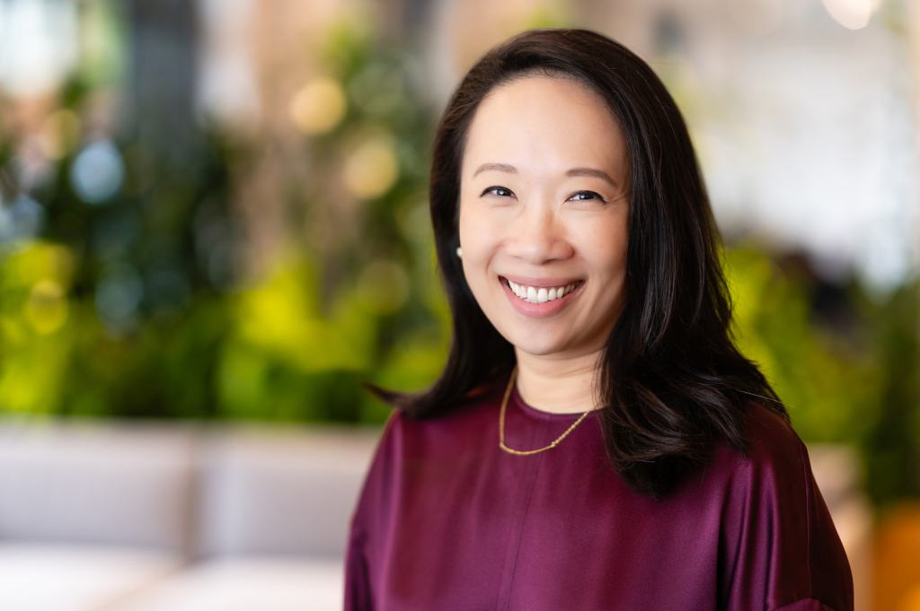 Portrait of Sandra Liu Huang